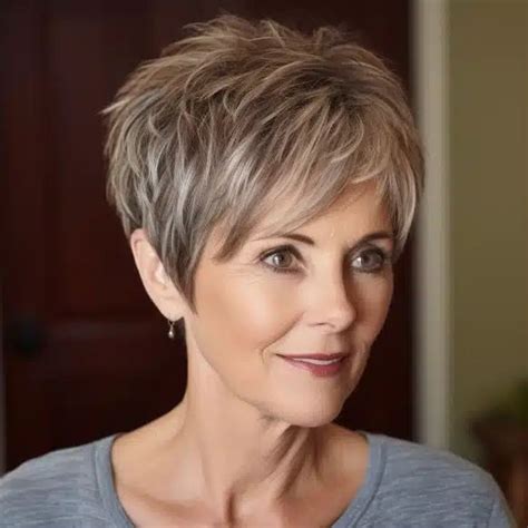 short haircuts for over 55